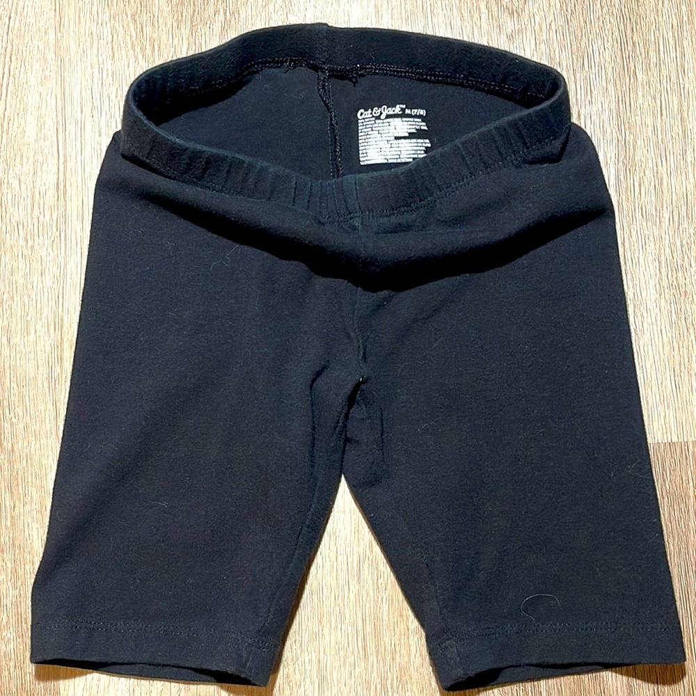 Cat&Jack girls shorts Black 7/8